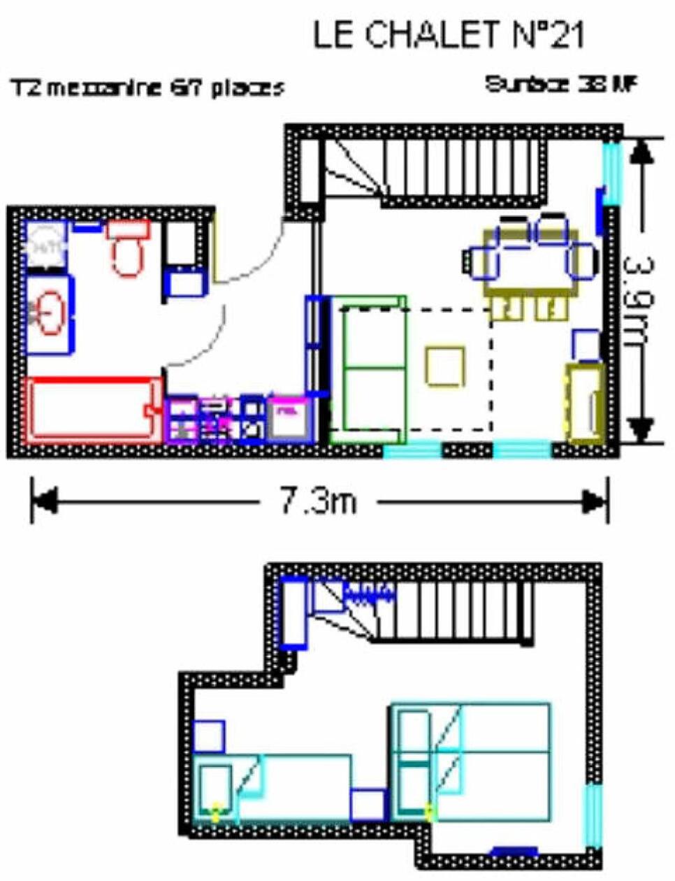 Le Chalet - Piscine 21 - Studio Pour 7 Personnes Mae-8774 Gourette Exterior foto